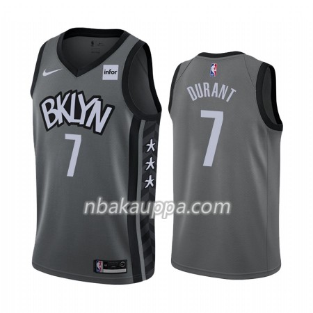 Brooklyn Nets Kevin Durant 7 Nike 2019-2020 Statement Edition Pelipaidat Swingman - Miesten